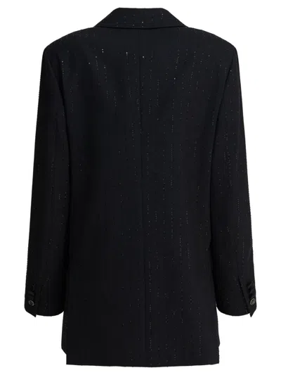 Max Mara Jackets & Coats In Black