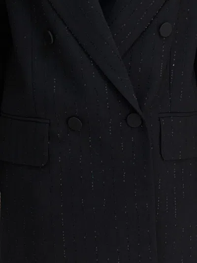 Max Mara Jackets & Coats In Black