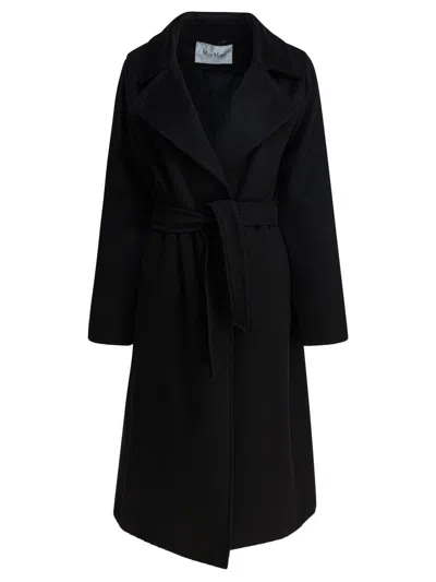 Max Mara Jackets & Coats In Black