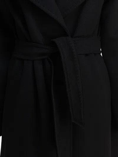 Max Mara Jackets & Coats In Black