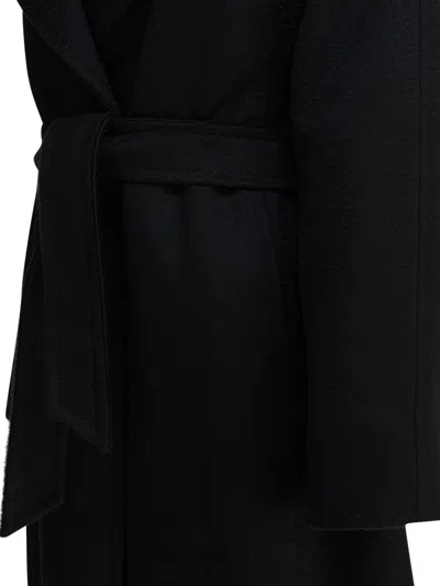 Max Mara Jackets & Coats In Black