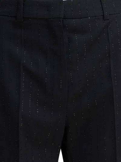 Max Mara Siberia Bermuda And Short Black In Black