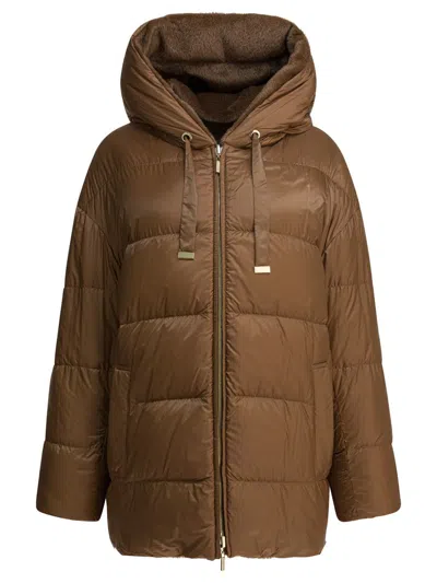Max Mara The Cube Jackets & Coats In Brown