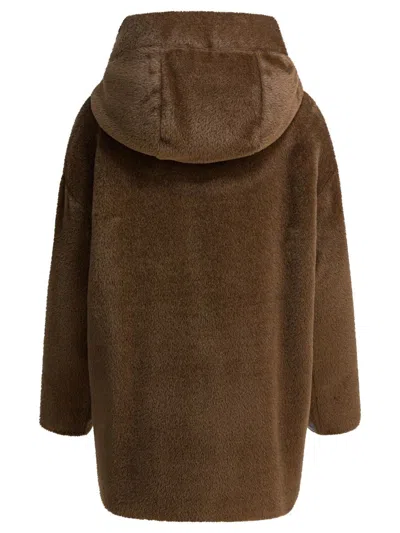 Max Mara The Cube Jackets & Coats In Brown