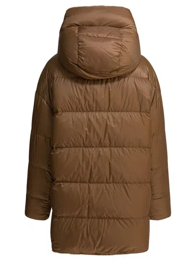 Max Mara The Cube Jackets & Coats In Brown