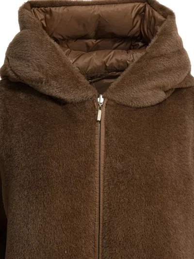 Max Mara The Cube Jackets & Coats In Brown