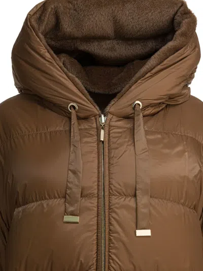 Max Mara The Cube Jackets & Coats In Brown