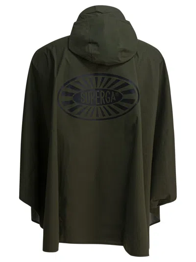 Superga Jackets & Coats In Black