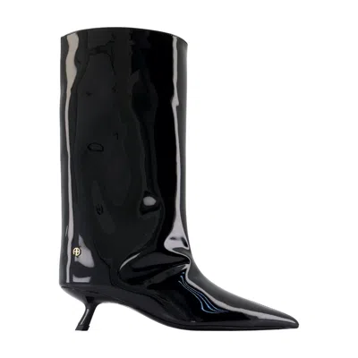 Anine Bing Hilda Boots In Black
