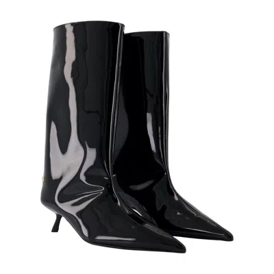 Anine Bing Hilda Boots In Black