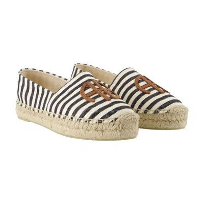 Anine Bing Paloma Espadrilles In Neutral