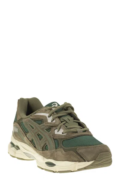 Asics Gel Nyc Sneakers In Green