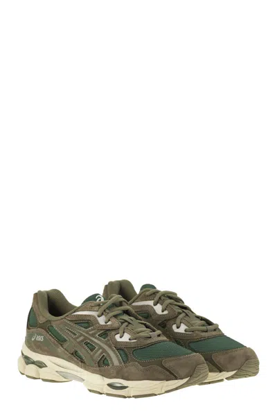 Asics Gel Nyc Sneakers In Green