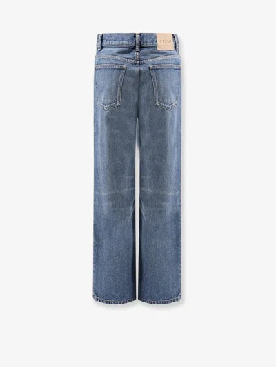 Celine Bootcut Jeans In Blue