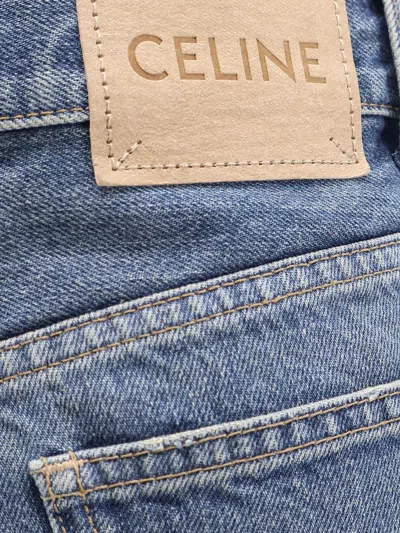 Celine Bootcut Jeans In Blue