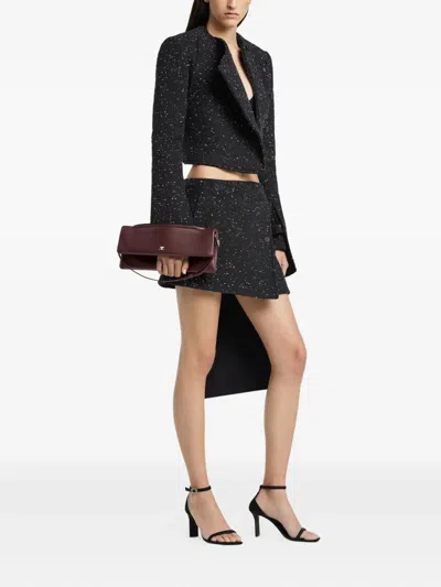 Courrèges Courregès Clutch Bag With Flap In Brown