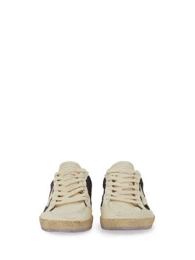 Golden Goose Ballstar Sneakers In White