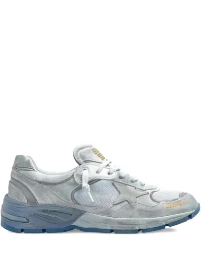 Golden Goose Dad-star Sneakers In Gray