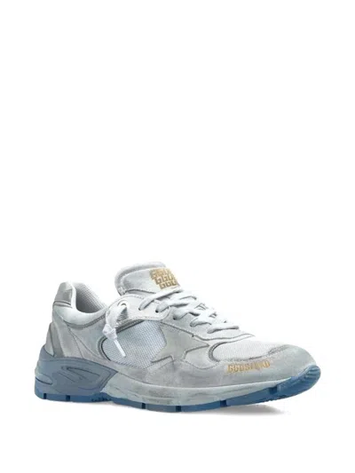 Golden Goose Dad-star Sneakers In Gray