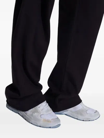 Golden Goose Dad-star Sneakers In Gray