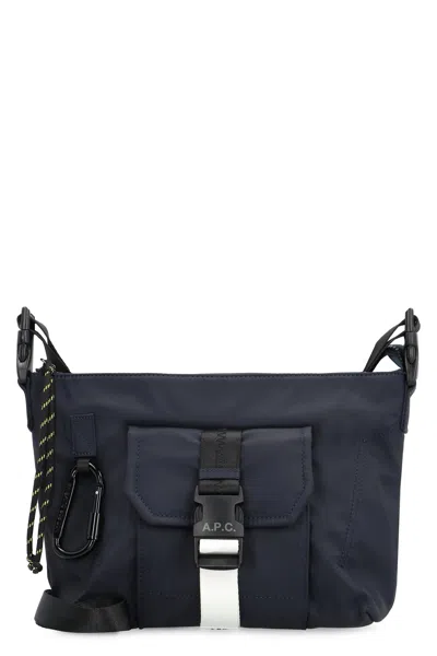 Apc A.p.c. "trek" Bag In Blue