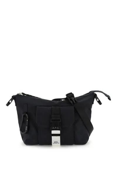 Apc A.p.c. "trek" Bag In Blue