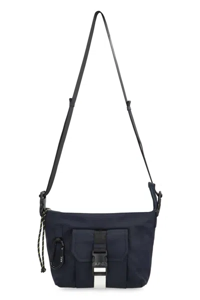Apc A.p.c. "trek" Bag In Blue