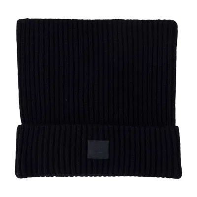 Acne Studios Beanie In Black