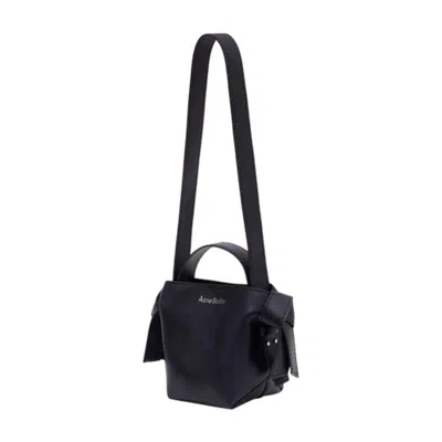 Acne Studios Musubi Mini Aged R Shoulder Bag In Pink