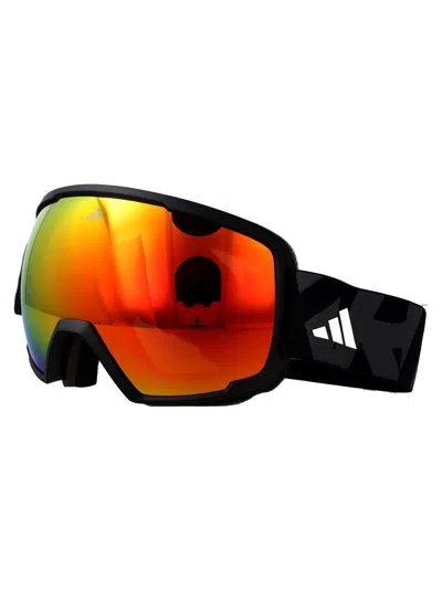 Adidas Originals Sp0121 Sunglasses In Black