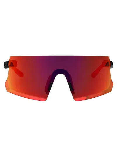 Adidas Originals Adidas Sunglasses Sp0113 02 L In Red