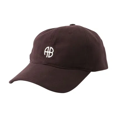 Anine Bing Jeremy Baseball Cap In Brown
