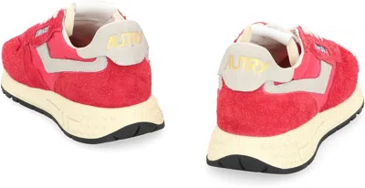 Autry Reelwind Low-top Sneakers In Pink