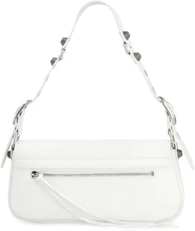 Balenciaga Extra Small Le Cagole Lambskin Leather Shoulder Bag In Black