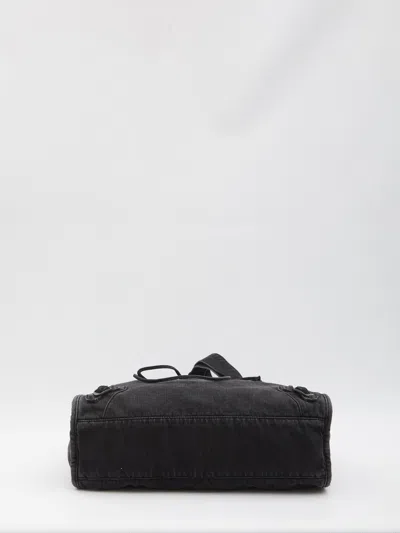 Balenciaga Sleep No More Light Blue Silk Shirt In Neutral