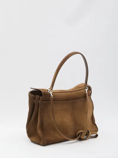 Balenciaga Our Legacy Our Legacy Oversized Vintage Denim Shirt In Brown