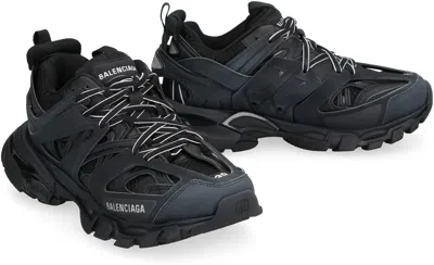 Balenciaga Track Low-top Sneakers In Black