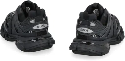 Balenciaga Track Low-top Sneakers In Black