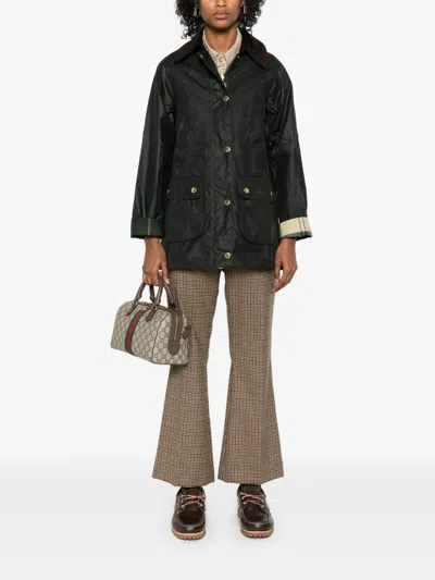 Barbour Modern Beadnell - Waxed Jacket In Black