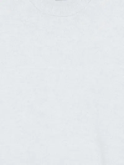 Hugo Boss Boss Wool Crew Neck Sweater In White