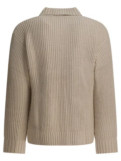 Carhartt Wip Beige Wool Blend Jacket In Brown