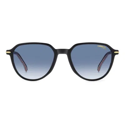 Carrera Givenchy White Cotton Blend Coats In Blue