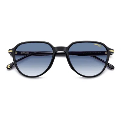 Carrera Givenchy White Cotton Blend Coats In Blue