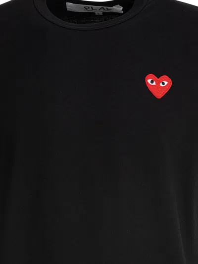 Comme Des Garçons Play Valentino Garavani Ivory Leather Vlogo Belt In Neutral