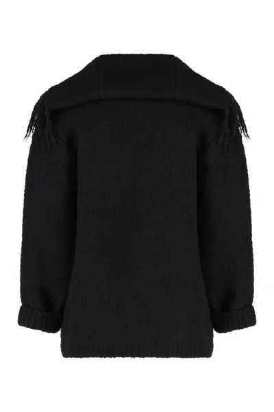 Dries Van Noten Etudes Black Cotton Joggers In Black