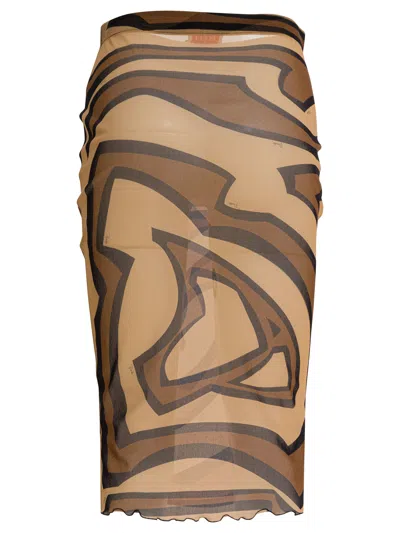 Pucci Ganni Hand-knit Jumper In Multi