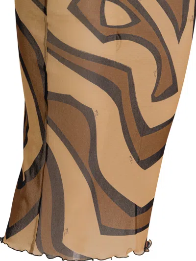 Pucci Ganni Hand-knit Jumper In Multi