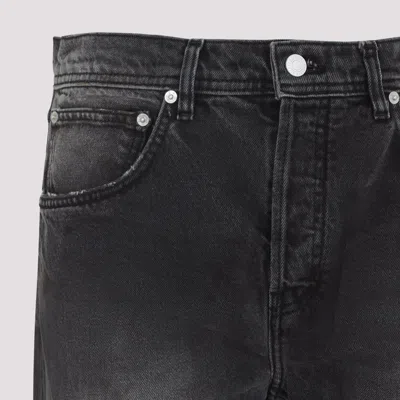 Enfants Riches Deprimes Flared Denim Cotton Jeans In Black