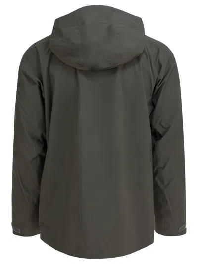 Houdini Sportswear Green Recycled Polyester Jacket In Brown