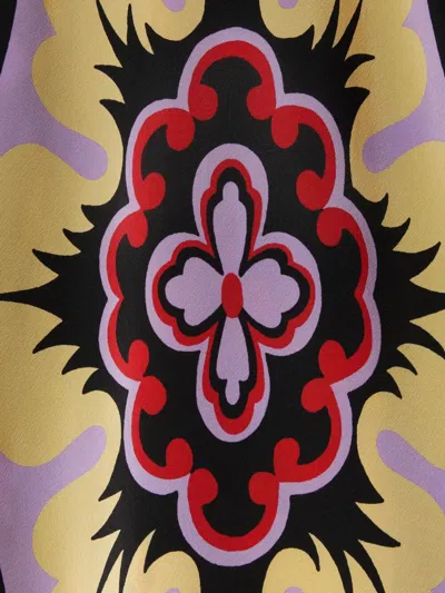 La Doublej La Double J Floral Patterned Dress In Multi